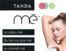 Tablet Screenshot of m.tanda.com